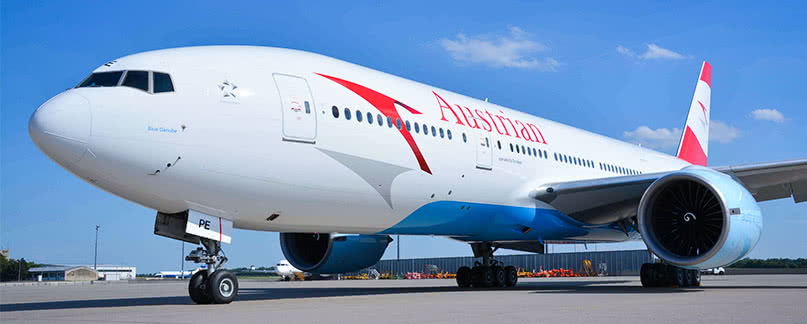 Austrian Airlines Flugverspätung und Ausfall
