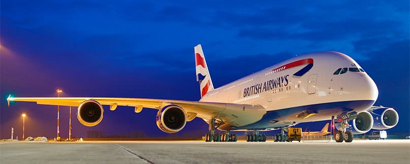 British Airways Flugverspätung und Ausfall