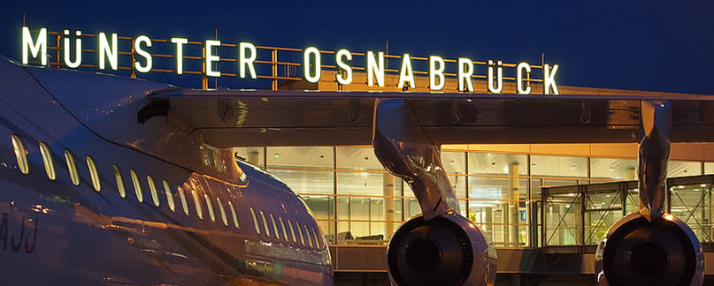Flughafen Münster-Osnabrück Flugverspätung und Flugausfall