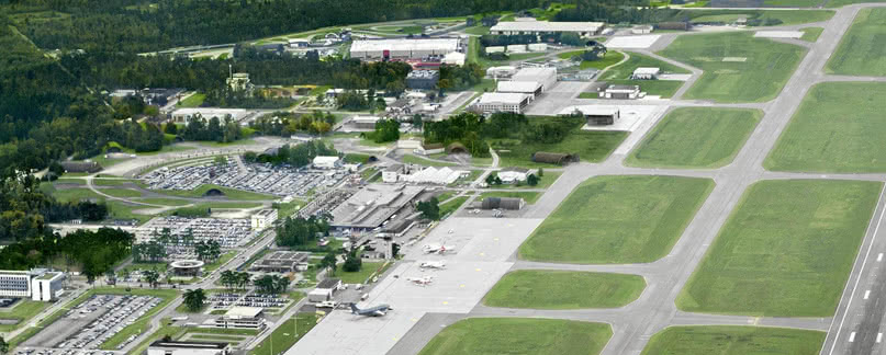 flugverspaetung-flughafen-karlsruhe