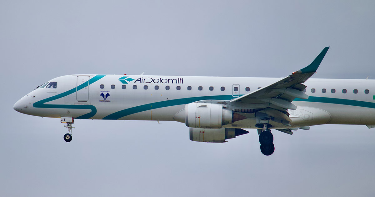 Flugverspätung und Flugausfälle mit Air Dolomiti