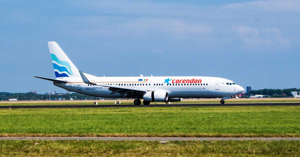 Flugverspätung und Flugausfälle mit Corendon Airlines