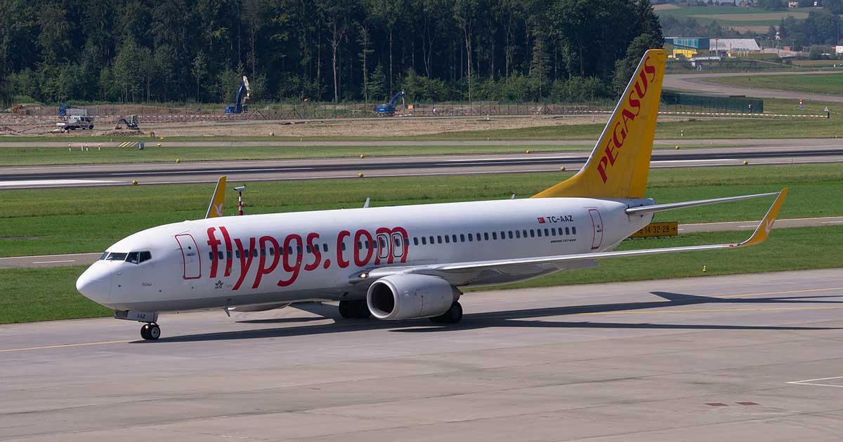 Flugverspätung und Flugausfälle mit Pegasus Airlines