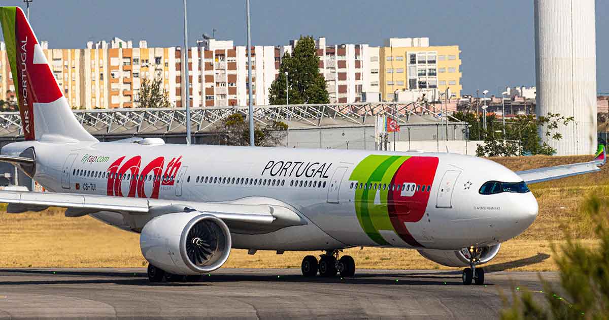 Flugverspätung und Flugausfälle mit TAP Portugal