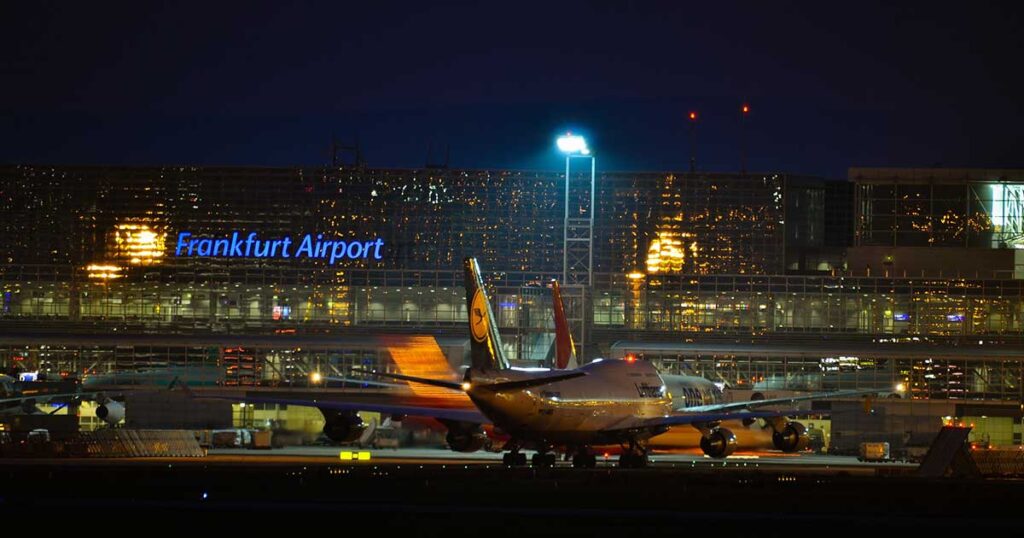 Flygplatsen Frankfurt am Main