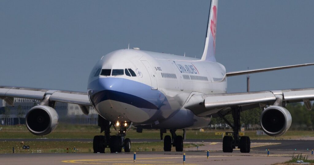 Airbus A340-600