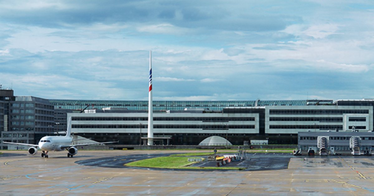 Charles de Gaulle flughafen