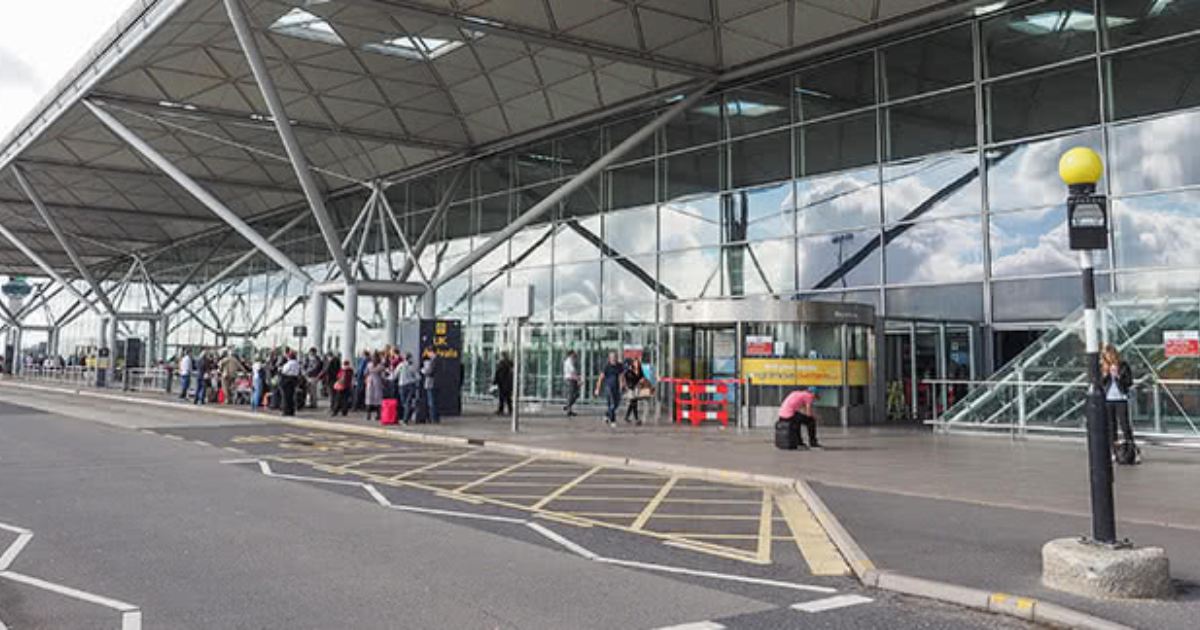 London Stansted flughafen