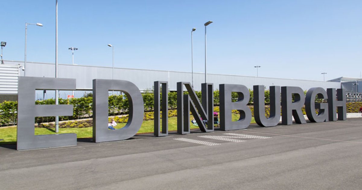 edinburgh flughafen