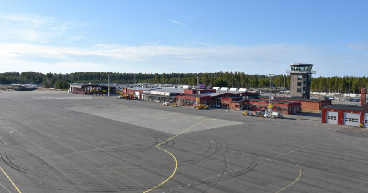 schweden airport-malmö