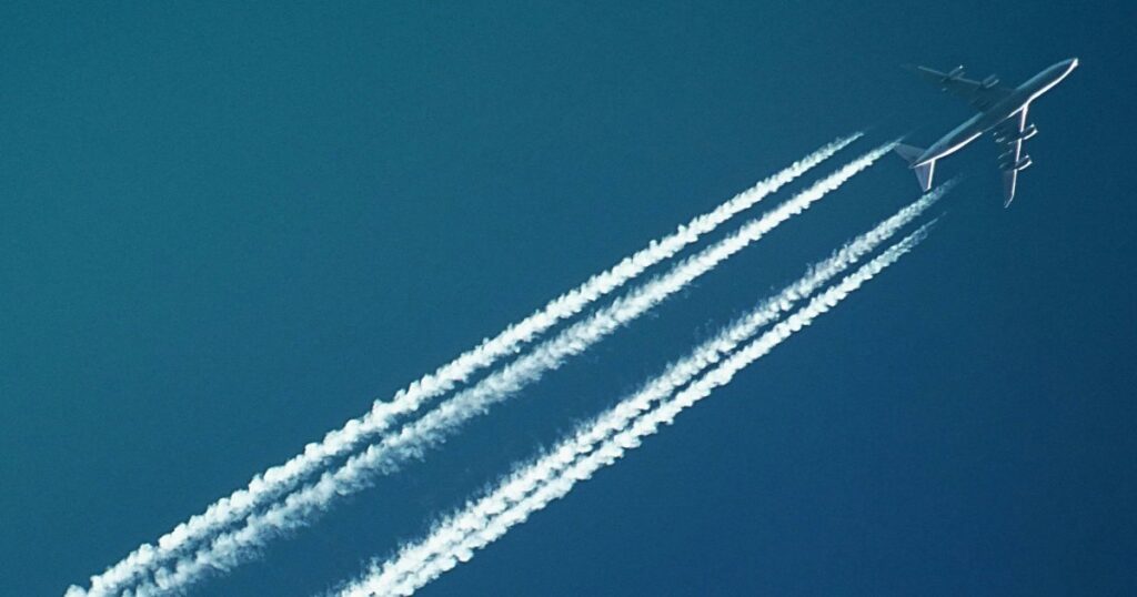 Wie schnell fliegt ein Flugzeug