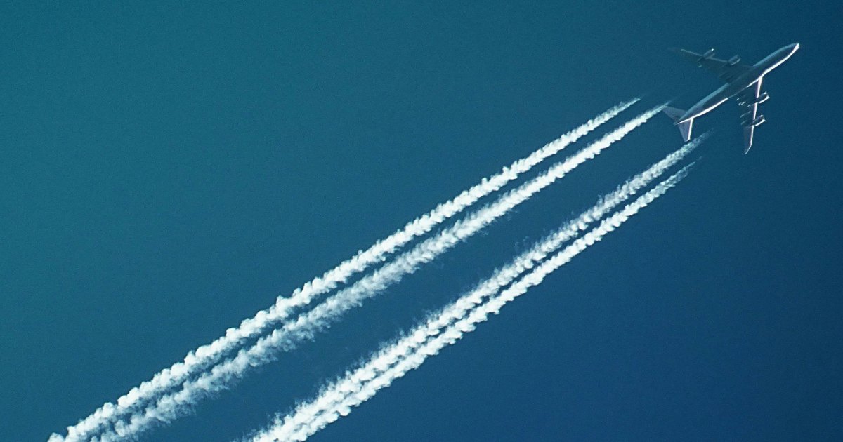 Wie schnell fliegt ein Flugzeug